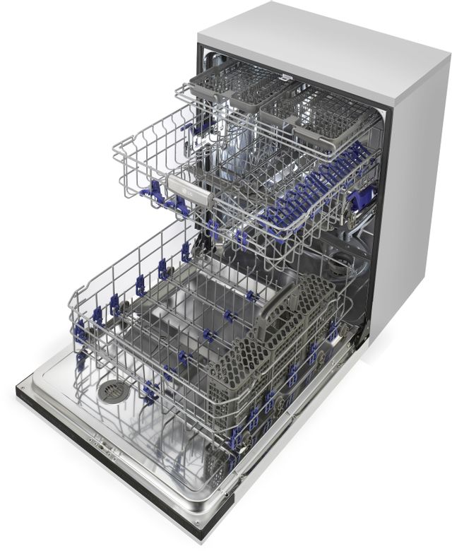 LG 24" Built In Dishwasher-White 4