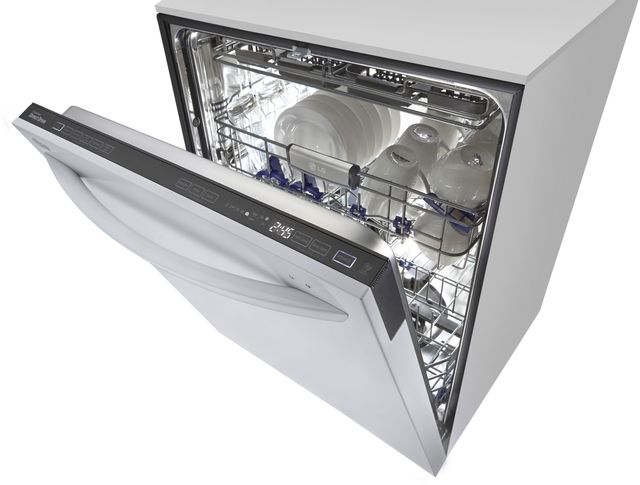 LG 24" Built In Dishwasher-White 6