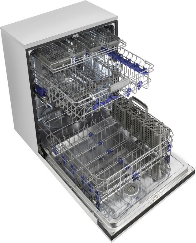 LG 24" Built In Dishwasher-White 7