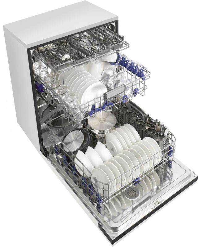 LG 24" Built In Dishwasher-White 8