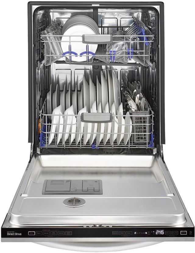 LG 24" Built In Dishwasher-Stainless Steel 3