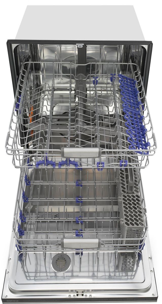 LG 24" Built In Dishwasher-Stainless Steel 4