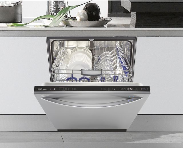 LG 24" Built In Dishwasher-Stainless Steel 6