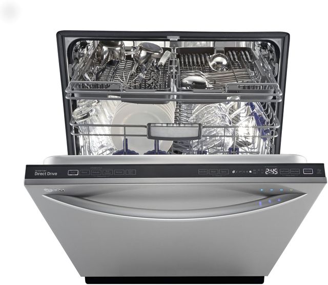 LG 24" Built In Dishwasher-Stainless Steel 1
