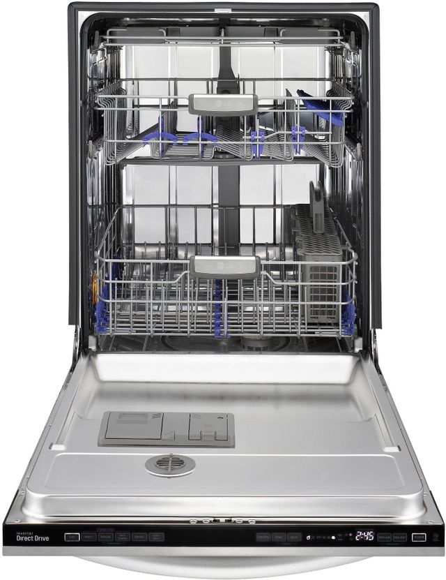 LG 24" Built In Dishwasher-Stainless Steel 2