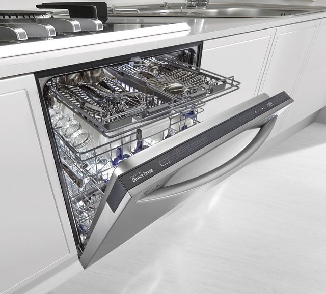 LG 24" Built In Dishwasher-Stainless Steel 4