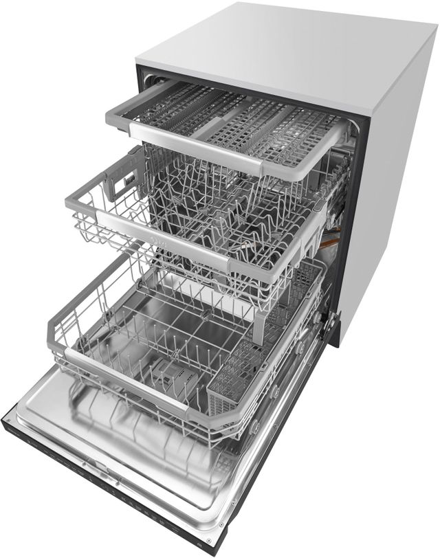 LG 24" Top Control Built-In Dishwasher-Black 4
