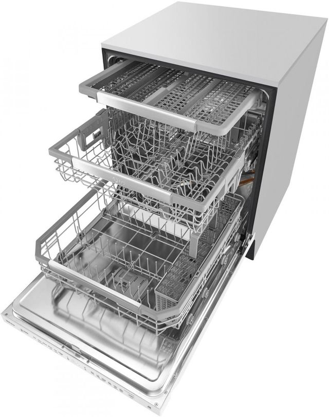 LG 24" Top Control Built-In Dishwasher-Black 4