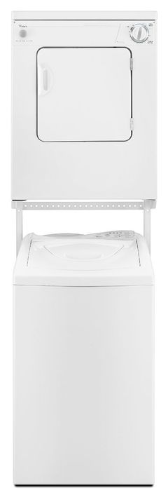 Whirlpool Portable Stacked Laundry Pair