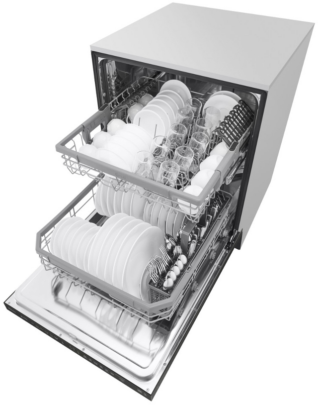 LG 24" Top Control Built-In Dishwasher-Stainless Steel 16