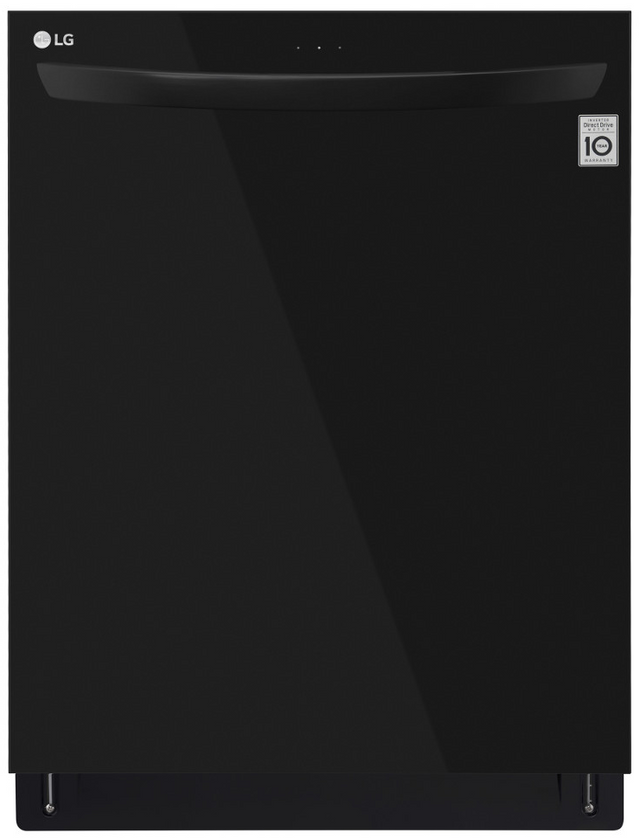 LG 24" Top Control Built-In Dishwasher-Black