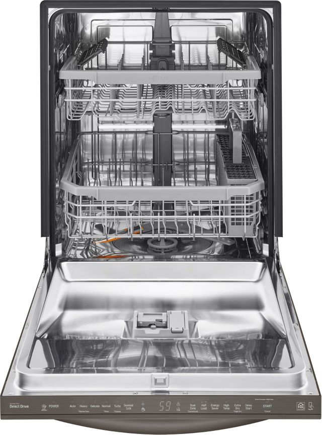LG 24" Top Control Built-In Dishwasher-Stainless Steel 1