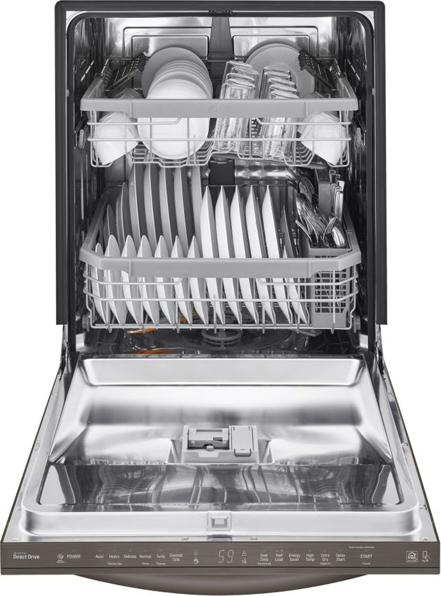 LG 24" Top Control Built-In Dishwasher-Stainless Steel 2