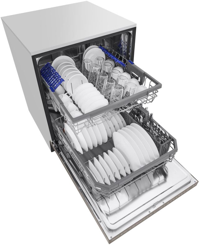 LG 24" Top Control Built-In Dishwasher-Stainless Steel 3