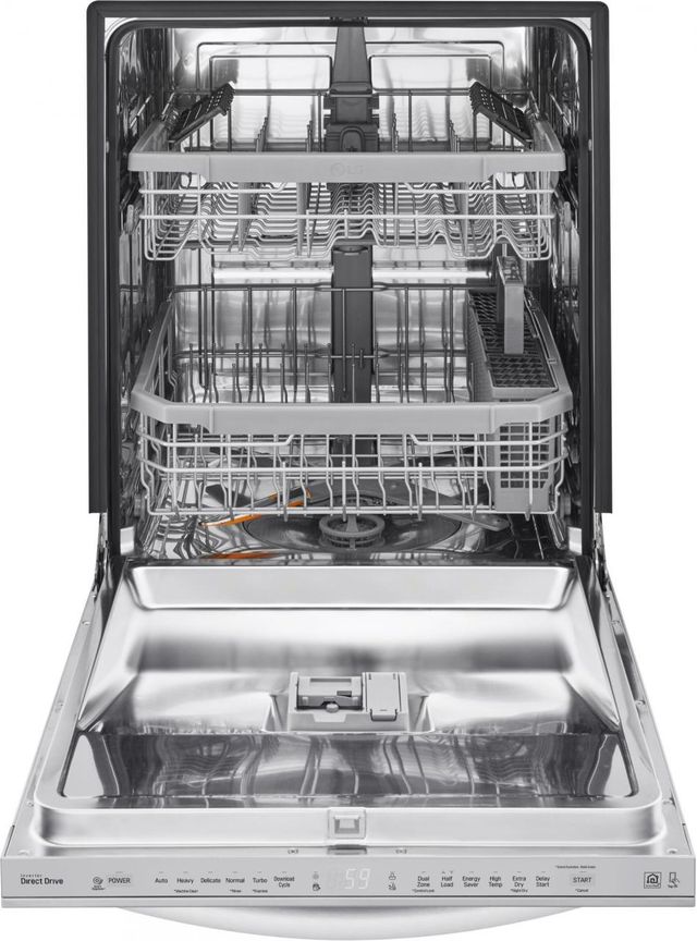 LG 24" Top Control Built-In Dishwasher-Stainless Steel 2