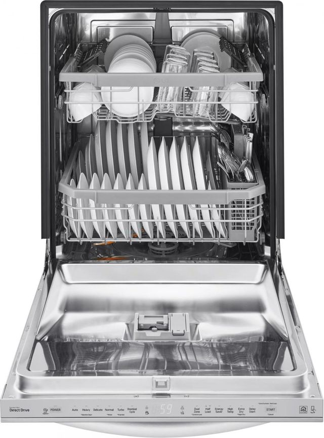 LG 24" Top Control Built-In Dishwasher-Stainless Steel 8