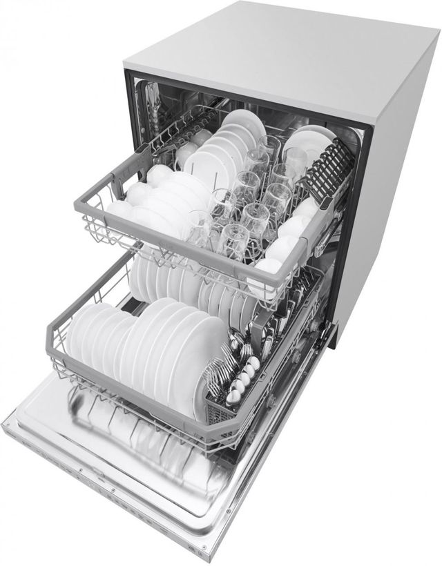 LG 24" Top Control Built-In Dishwasher-Stainless Steel 31