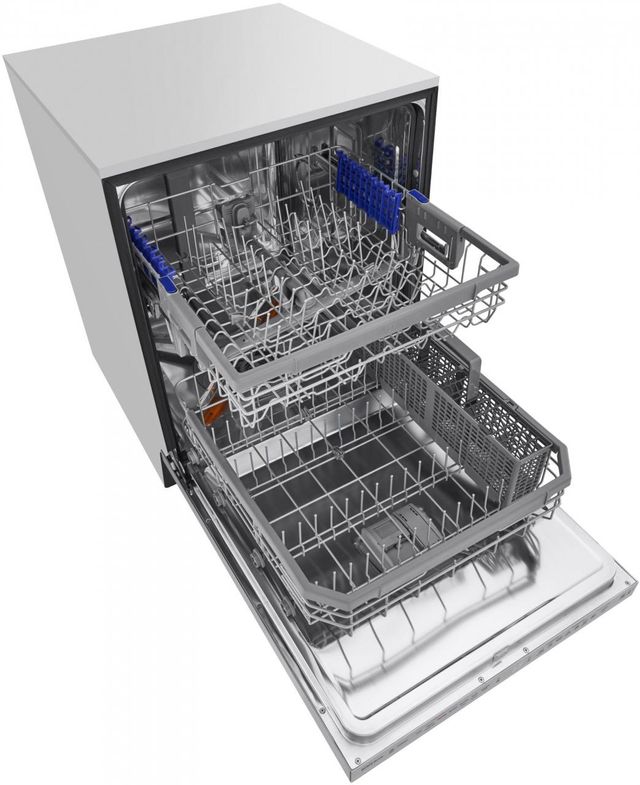 LG 24" Top Control Built-In Dishwasher-Stainless Steel 32