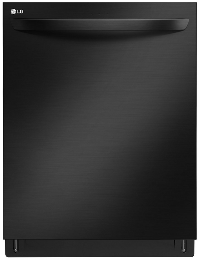 Lave-vaisselle encastré LG® de 24 po - Acier inoxydable noir mat
