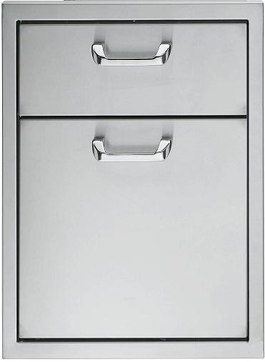 Lynx Professional Series 16" Double Drawer-Stainless Steel