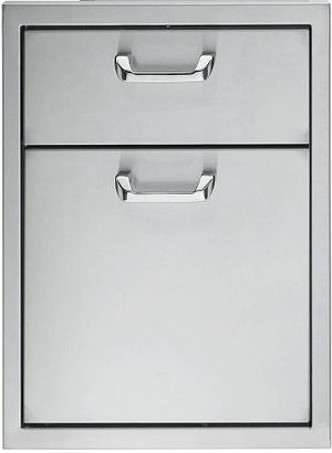 Lynx Professional Series 16" Stainless Steel Double Drawer