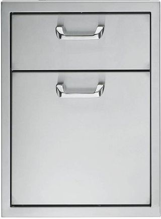 Lynx Professional Series 16" Double Drawer-Stainless Steel