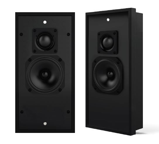 Leon® Detail Series 3" Ultra-Thin On-Wall Surround Speaker 0