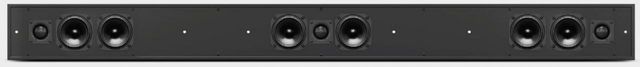 Leon® Horizon™ Series 3" Matte Black Ultra-Thin Soundbar