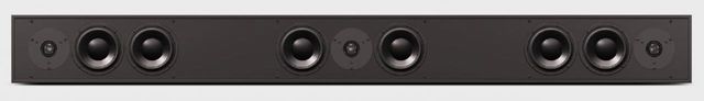 Leon® Horizon™ Series 4" Matte Black Soundbar