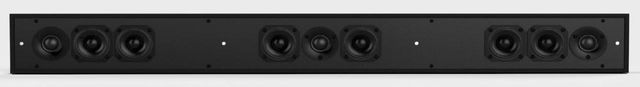Leon® Horizon Series 2.5" Matte Black Ultra-Thin Soundbar