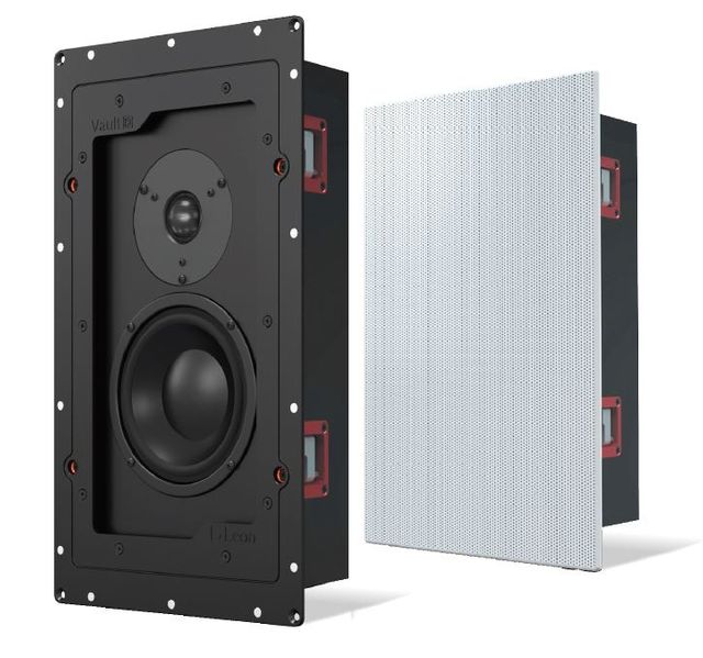 Leon® Vault Series 4" Ultra-Thin In-Wall Speaker