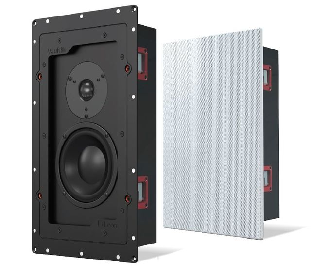 Leon® Vault Series 5" Ultra-Thin In-Wall Speaker