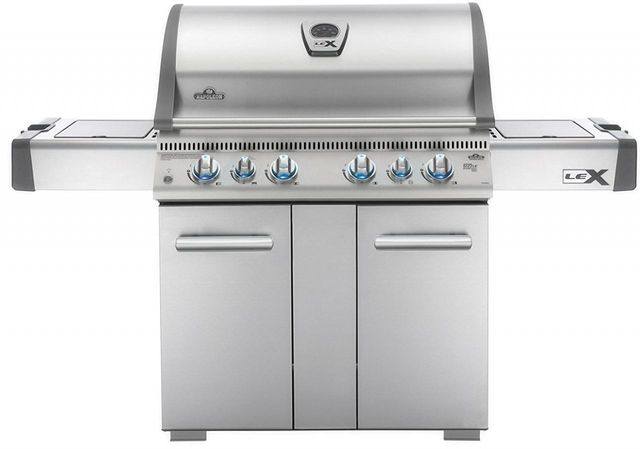 Napoleon LEX Series 69" Stainless Steel Freestanding Grill 0