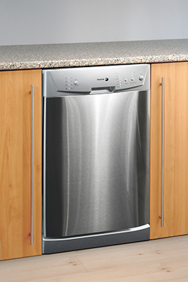 Fagor 18" Stainless Steel Integrated Built In Dishwasher