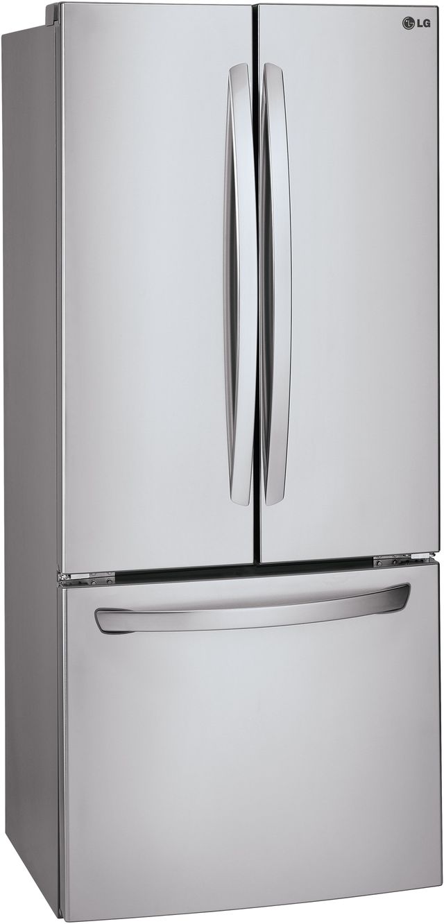 LG 21.8 Cu. Ft. Stainless Steel French Door Refrigerator 6