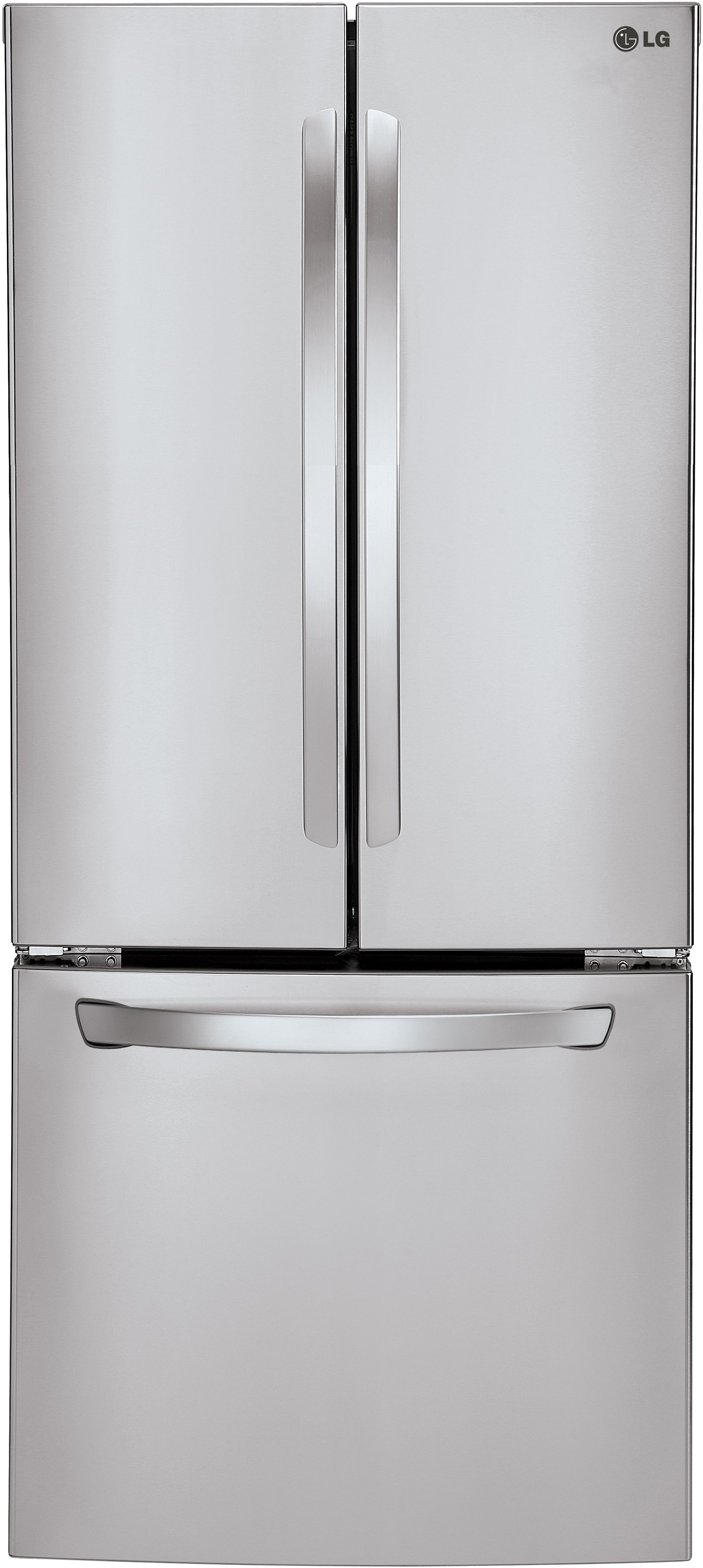 LG 21.8 Cu. Ft. Stainless Steel French Door Refrigerator-LFC22770ST
