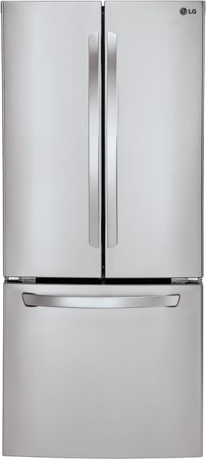 LG 21.8 Cu. Ft. Stainless Steel French Door Refrigerator