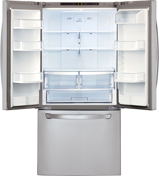 LG 21.8 Cu. Ft. Stainless Steel French Door Refrigerator-LFC22770ST-1