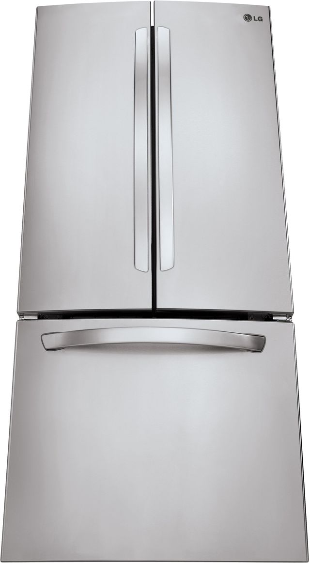 LG 21.8 Cu. Ft. Stainless Steel French Door RefrigeratorLFC22770ST Idler's Home Central