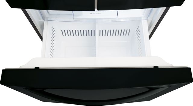 LG 24 Cu. Ft. French Door Refrigerator-Smooth Black 3