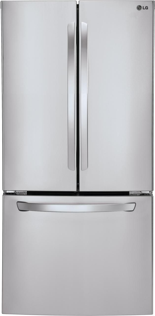 LG 23.9 Cu. Ft. Stainless Steel French Door Refrigerator