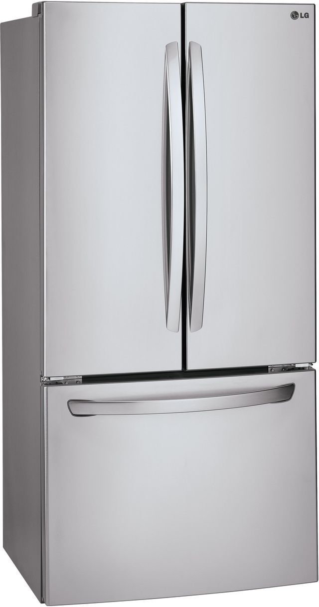 LG 23.9 Cu. Ft. Stainless Steel French Door Refrigerator 7