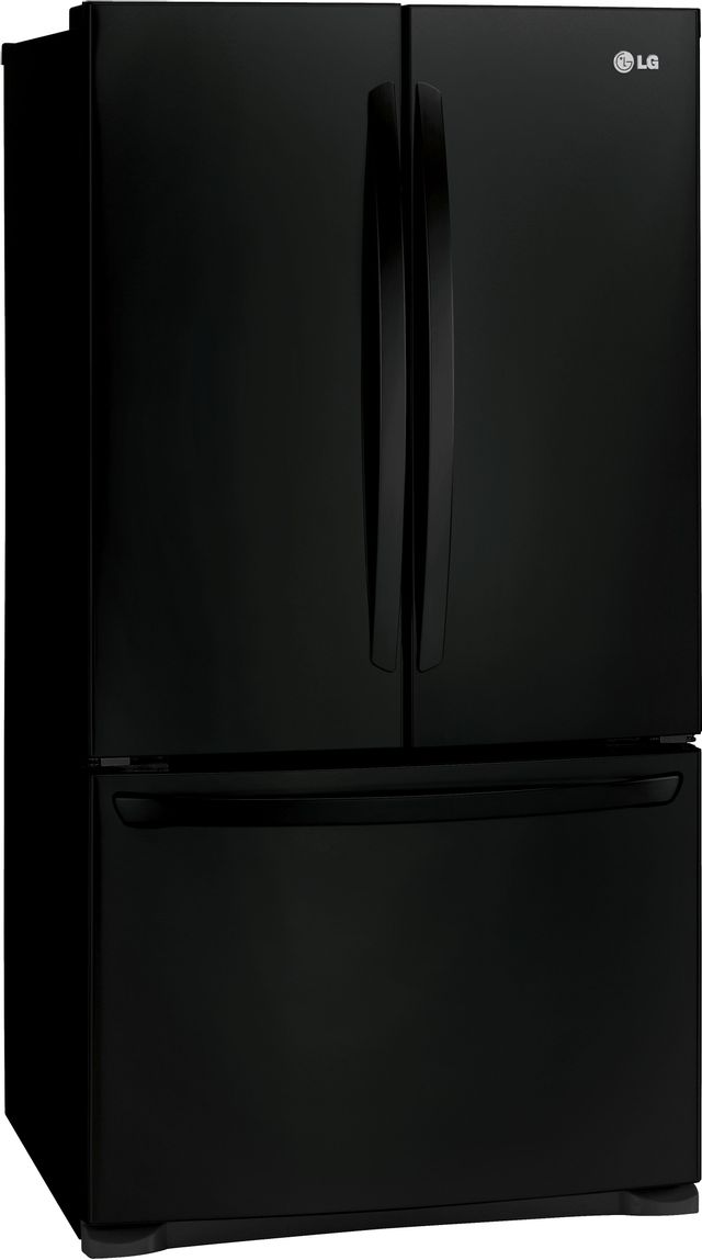 LG 28 Cu. Ft. French Door Refrigerator-Smooth Black 1