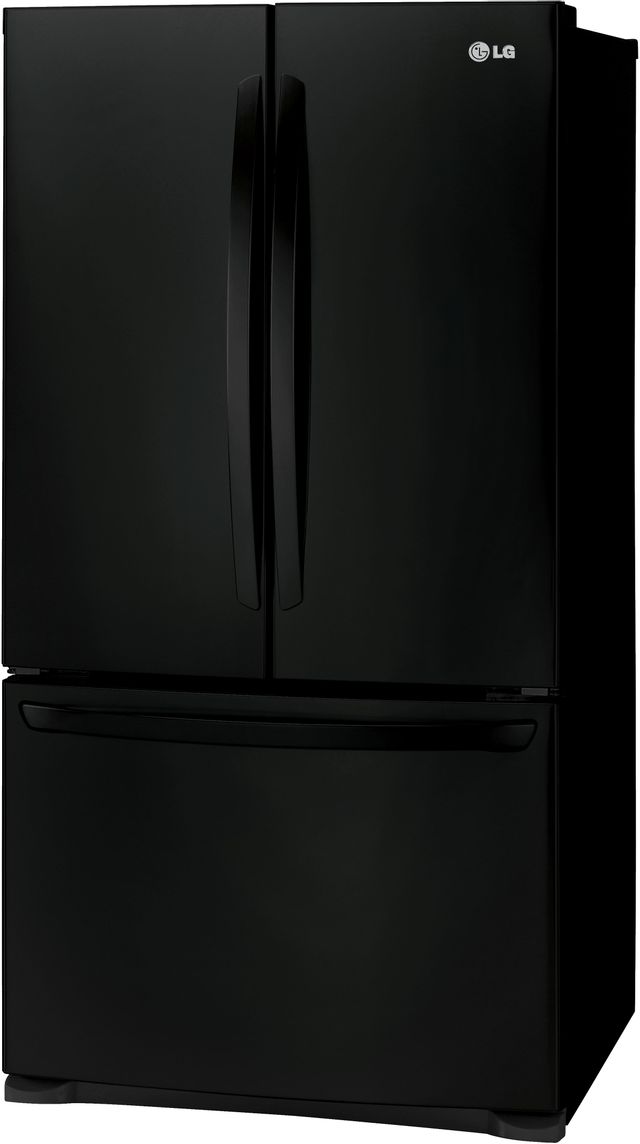 LG 28 Cu. Ft. French Door Refrigerator-Smooth Black 2