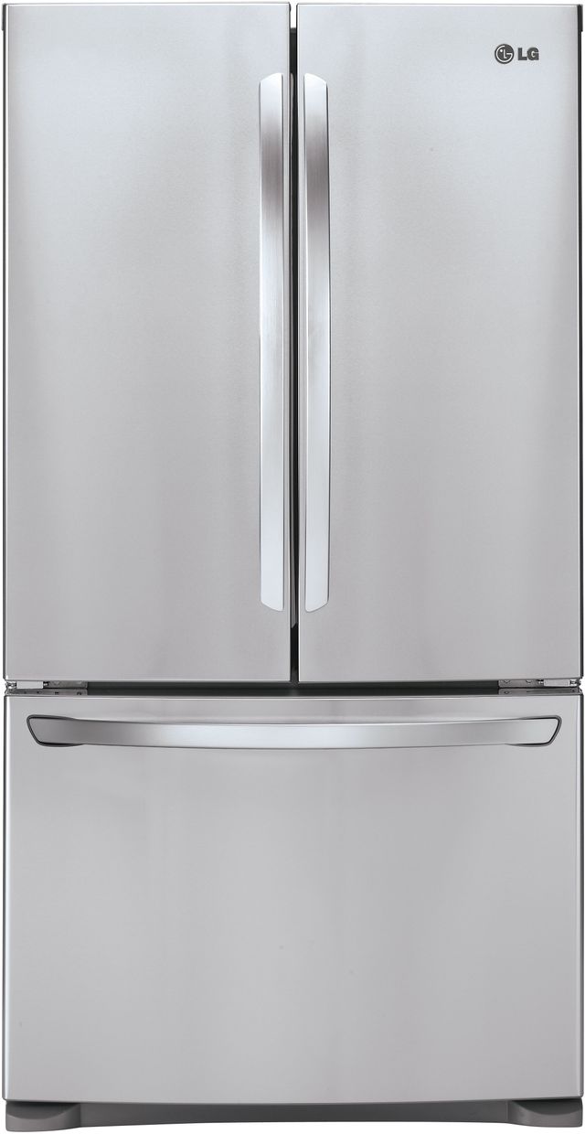 LG 28 Cu. Ft. French Door Refrigerator-Stainless Steel 0