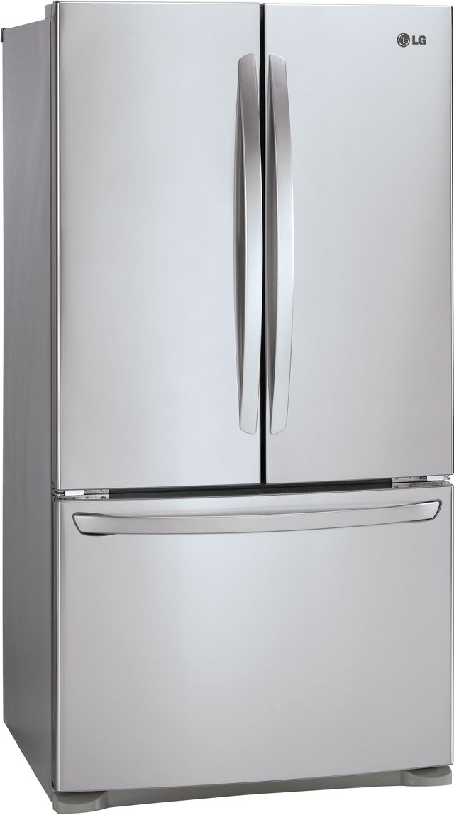 LG 28 Cu. Ft. French Door Refrigerator-Stainless Steel 2
