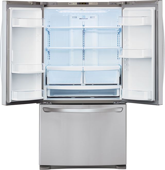 LG 28 Cu. Ft. French Door Refrigerator-Stainless Steel 3
