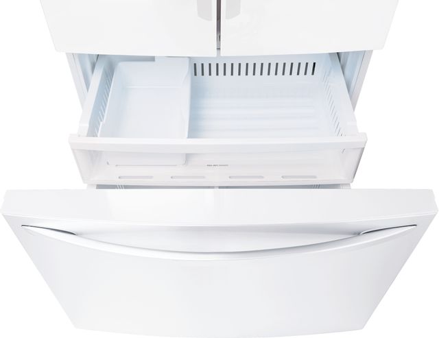 LG 28 Cu. Ft. French Door Refrigerator-Smooth White 5