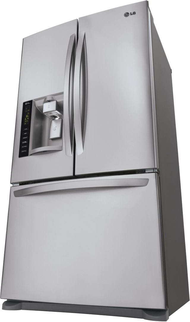 LG 25 Cu. Ft. French Door Refrigerator-Stainless Steel-2