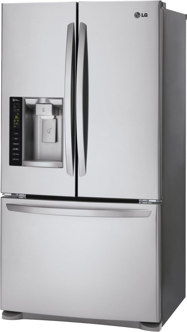 LG 25 Cu. Ft. French Door Refrigerator-Stainless Steel 3